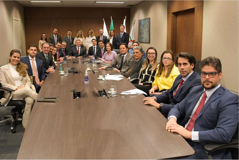 Conciliação histórica resultou em homologação de acordo pelo TJMG(Crédito: Cecília Pederzoli / TJMG)